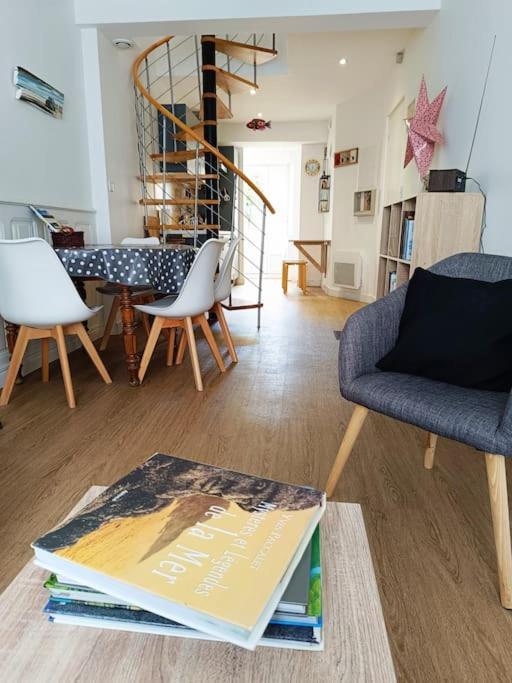 Chez Louisette Centre Ville Et Plages A Pied! Concarneau Buitenkant foto