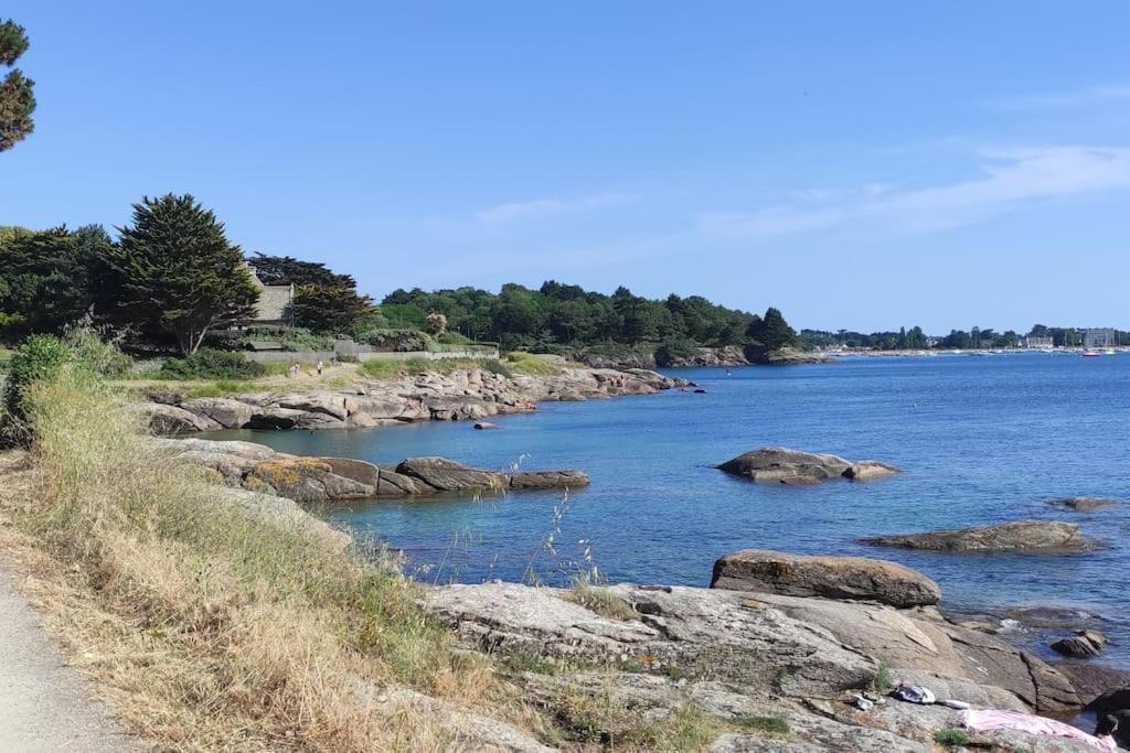 Chez Louisette Centre Ville Et Plages A Pied! Concarneau Buitenkant foto