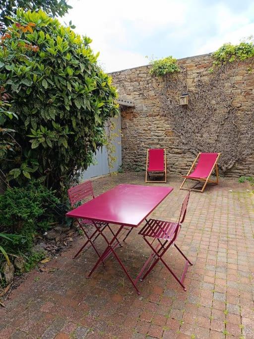 Chez Louisette Centre Ville Et Plages A Pied! Concarneau Buitenkant foto