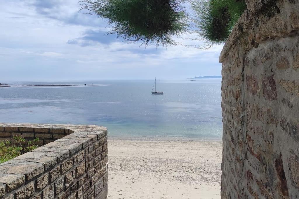 Chez Louisette Centre Ville Et Plages A Pied! Concarneau Buitenkant foto