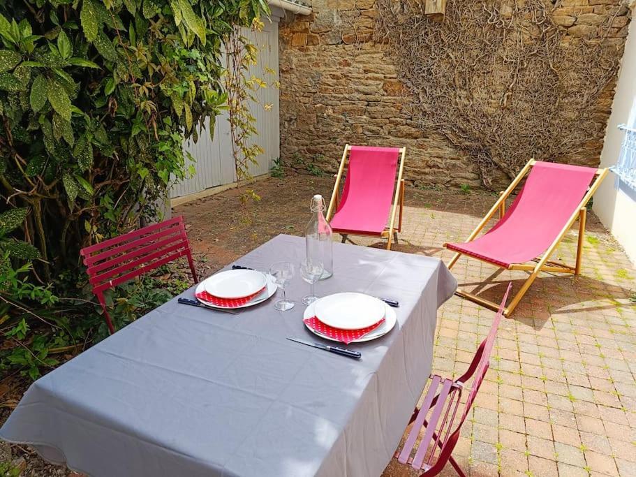 Chez Louisette Centre Ville Et Plages A Pied! Concarneau Buitenkant foto